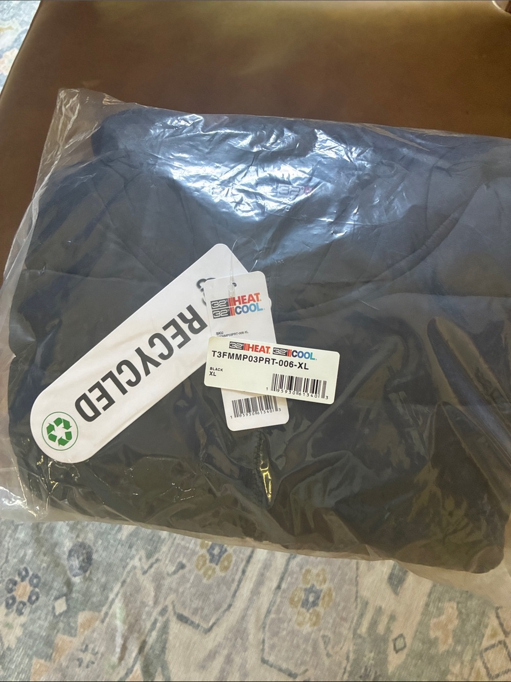 32 Degrees Black Men’s Puffer Jacket
